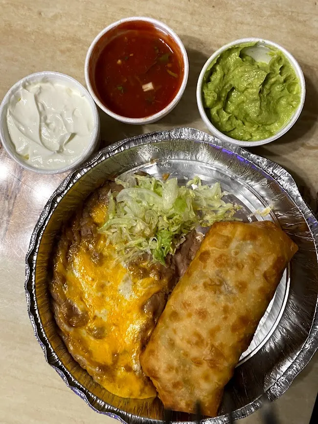 Chicken Chimichanga