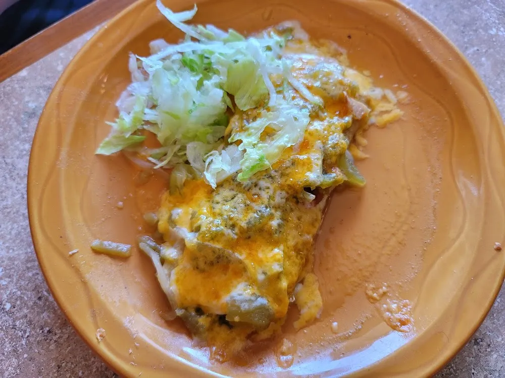 Green Chile Enchilada