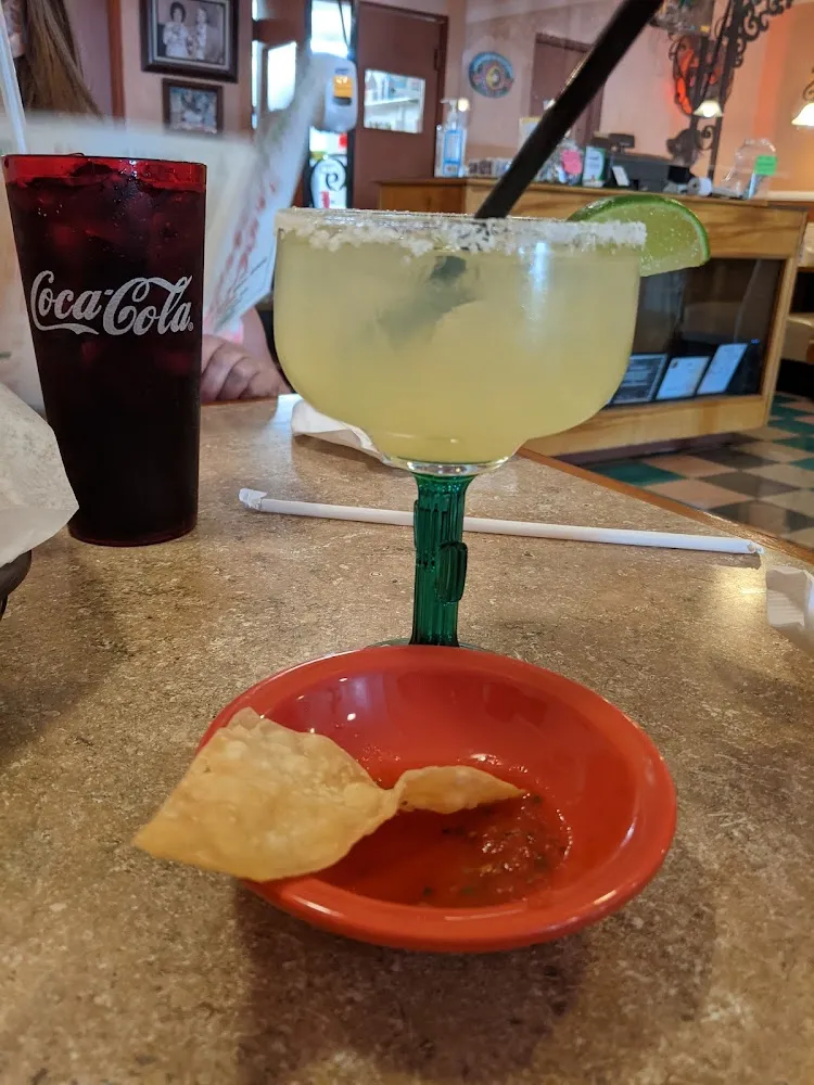 Margarita and Chips & Salsa