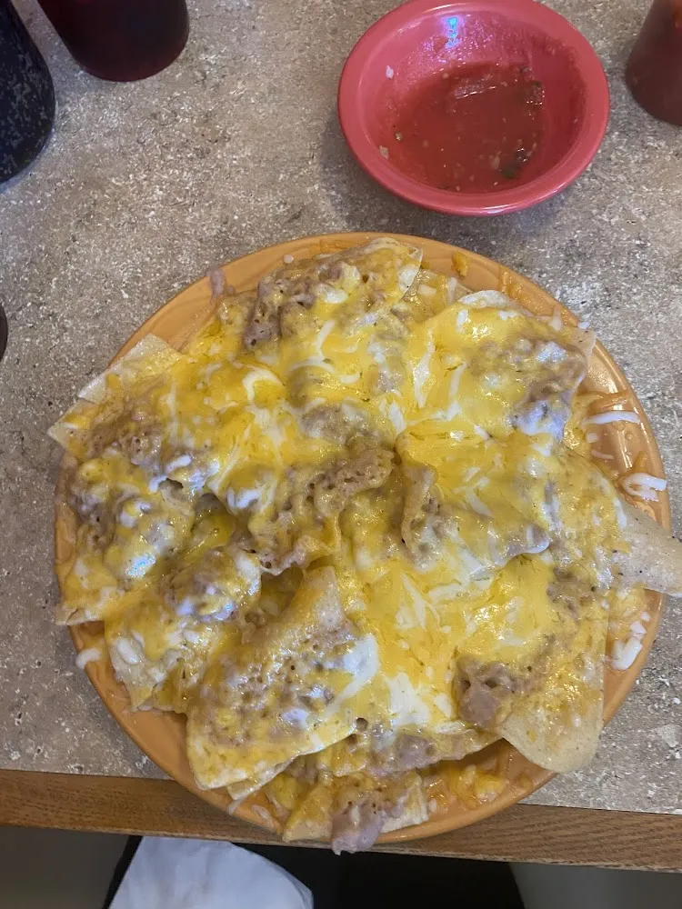 Nachos with Cheese