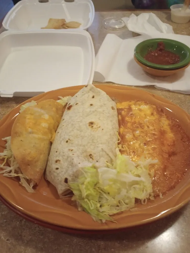 Taco Enchilada Plate
